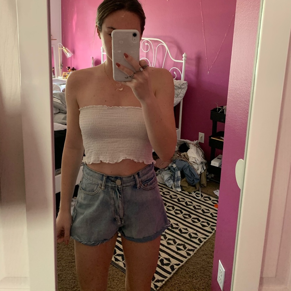 Princess Polly Jean shorts!